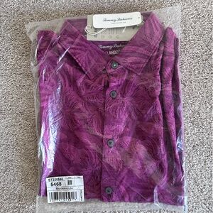 Tommy Bahama Magenta Button Down Shirt